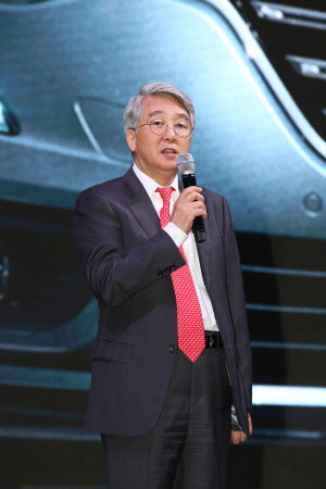 박동훈 르노삼성자동차 사장. <르노삼성자동차 제공>